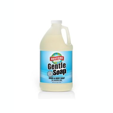 Restore Naturals Liquid Gentle Soap for Hand and Body, 64 fl. oz. - 6 Pack. View a larger version of this product image.