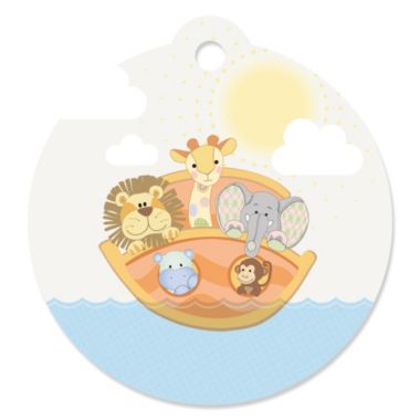 Big Dot Of Happiness Noah S Ark Baby Shower Or Birthday Party Favor Gift s Set Of Bed Bath Beyond