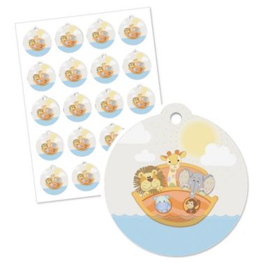 Big Dot Of Happiness Noah S Ark Baby Shower Or Birthday Party Favor Gift s Set Of Bed Bath Beyond