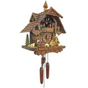 Alexander Taron 14" Engstler Battery-Operated Full Size Cuckoo Wall Clock
