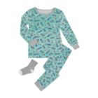 Alternate image 0 for Sleep On It Infant/Toddler Boys Skate On Snug Fit 2-Piece Pajama Sleep Set With Matching Socks