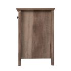 Alternate image 3 for Fx070 Set of 2 Farmhouse Nightstand, Wood Bedside Table with Drawer