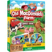 MasterPieces Kids Games - Old MacDonald's Farm Bingo Game