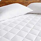 Alternate image 3 for Bare Home Quilted Fitted Mattress Pad - Cooling Mattress Topper - Hypoallergenic Down Alternative Fiberfill - Stretch-to-Fit (Queen)
