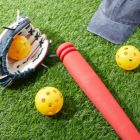 Alternate image 1 for Juvale 12 Pack Plastic Baseballs for Kids, Adults, Sports Training Equipment, T-Ball, Yellow (3 in)