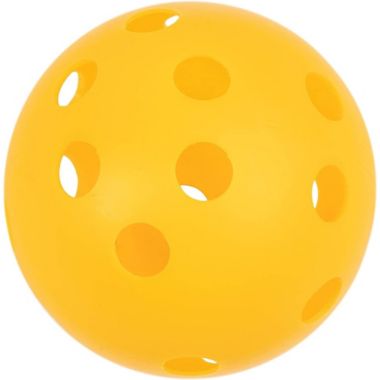 Juvale 12 Pack Plastic Baseballs for Kids, Adults, Sports Training Equipment, T-Ball, Yellow (3 in). View a larger version of this product image.