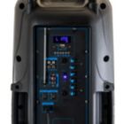 Alternate image 2 for beFree Sound Double 10 Inch Subwoofer Portable Bluetooth Party PA Speaker