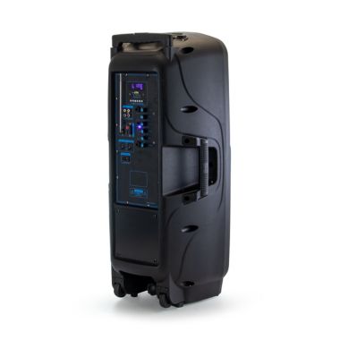 beFree Sound Double 10 Inch Subwoofer Portable Bluetooth Party PA Speaker. View a larger version of this product image.