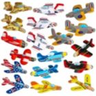 Alternate image 0 for Party Favors for Kids - Bulk Toys - 72 Pack of Airplane Gliders Bulk Party Pack