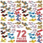 Alternate image 1 for Party Favors for Kids - Bulk Toys - 72 Pack of Airplane Gliders Bulk Party Pack