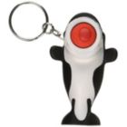 Alternate image 1 for Hog Wild Toys Popper Orca Keychain