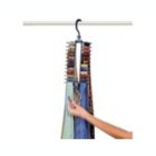 Alternate image 2 for Lexi Home 2 Pack Wonder Hanger Tie Belt Hanger - Tie Belt Storage Closet Organizer