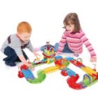 Alternate image 1 for PopFun Kids Train Sets with Flexible Railway Build Sets