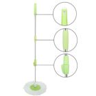 Alternate image 3 for Infinity Merch 360° Rotating Head Easy Spin Dry Floor Mop Bucket Green