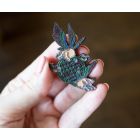 Alternate image 2 for Marvel Studios Shang-Chi and the Legend of the Ten Rings Morris Limited Edition Premiere Pin   Metal Brooch Badge Accessories For Backpack, Clothes, Hats   MCU Superhero Comic Book Gifts