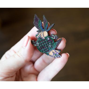 Marvel Studios Shang-Chi and the Legend of the Ten Rings Morris Limited Edition Premiere Pin   Metal Brooch Badge Accessories For Backpack, Clothes, Hats   MCU Superhero Comic Book Gifts. View a larger version of this product image.