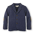 Alternate image 0 for Hope & Henry Boys&#39; Fleece Suit Blazer, Infant, 6-12 Months