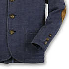 Alternate image 1 for Hope & Henry Boys&#39; Fleece Suit Blazer, Infant, 6-12 Months