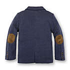 Alternate image 2 for Hope & Henry Boys&#39; Fleece Suit Blazer, Infant, 6-12 Months