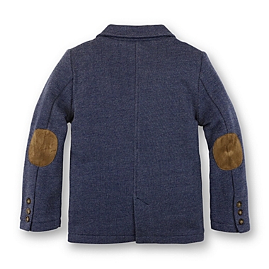 Hope & Henry Boys&#39; Fleece Suit Blazer, Infant, 6-12 Months. View a larger version of this product image.