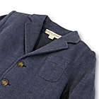 Alternate image 3 for Hope & Henry Boys&#39; Fleece Suit Blazer, Infant, 6-12 Months