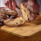 Alternate image 1 for MegaChef Kitchen Food Storage and Organization 4 Piece Canister Set in White