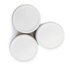 Alternate image 3 for MegaChef Kitchen Food Storage and Organization 4 Piece Canister Set in White