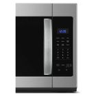Alternate image 1 for 1.7 Cu. Ft. Stainless Microwave Hood Combination with Electronic Touch Controls
