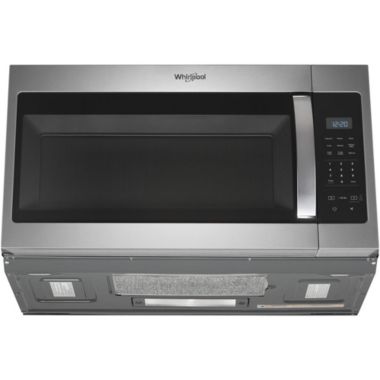 1.7 Cu. Ft. Stainless Microwave Hood Combination with Electronic Touch Controls. View a larger version of this product image.