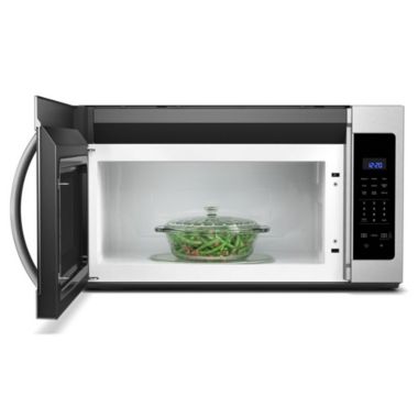 1.7 Cu. Ft. Stainless Microwave Hood Combination with Electronic Touch Controls. View a larger version of this product image.