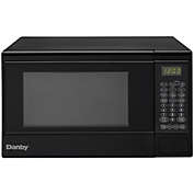 1.4 Cu. Ft. 1100W Black Countertop Microwave Oven