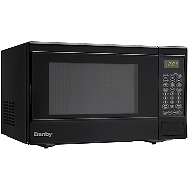 1.4 Cu. Ft. 1100W Black Countertop Microwave Oven. View a larger version of this product image.