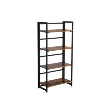 BreeBe Industrial Folding Ladder Shelf. View a larger version of this product image.