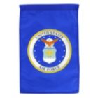 Alternate image 0 for Annin Air Force Seal Garden Flag 12" x 18" Nylon