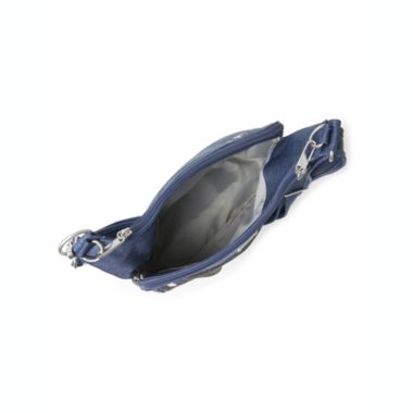 Baggallini Women's Anti-theft Travel Cross Over Crossbody Bag, Nylon. View a larger version of this product image.