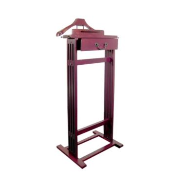 Proman Products Home Indoor Decorative Mission Valet in Dark Walnut. View a larger version of this product image.