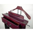 Alternate image 3 for Proman Products Home Indoor Decorative Mission Valet in Dark Walnut