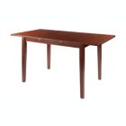 Alternate image 0 for Winsome Darren Dining Table with Extension Top - Walnut