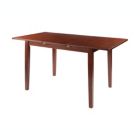 Alternate image 1 for Winsome Darren Dining Table with Extension Top - Walnut