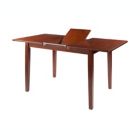 Alternate image 2 for Winsome Darren Dining Table with Extension Top - Walnut