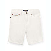 Ralph Lauren Little Boy&#39;s & Boy&#39;s Five Pocket Denim Shorts White Size 6