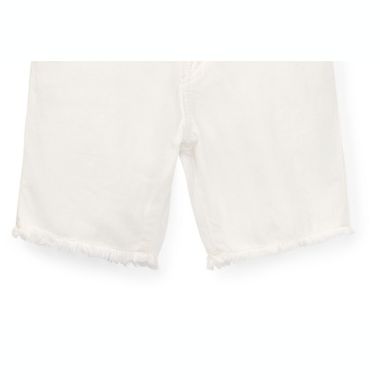 Ralph Lauren Little Boy's & Boy's Five Pocket Denim Shorts White Size 6. View a larger version of this product image.