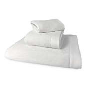 Bedvoyage Rayon Made from Bamboo Luxury Towels, 1 Bath, 1 Hand, 1 Washcloth - White