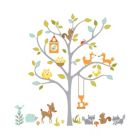 Alternate image 1 for Roommates Decor Woodland Fox And Friends Tree Giant Peel and Stick Wall Decals