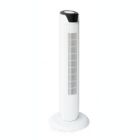 Alternate image 1 for Sunpentown Slim Tower Fan with Remote, LED Display, 3 Wind Modes and Timer in White