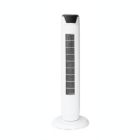 Alternate image 2 for Sunpentown Slim Tower Fan with Remote, LED Display, 3 Wind Modes and Timer in White