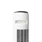 Alternate image 3 for Sunpentown Slim Tower Fan with Remote, LED Display, 3 Wind Modes and Timer in White