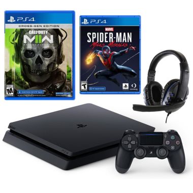 PlayStation 4 1TB Call of Duty Modern Warfare II Core Bundle with Spider-Man and Wired Headset | Bed Bath & Beyond