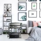 Alternate image 3 for Slickblue Set of 2 Folding Metal Luggage Rack Suitcase