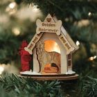 Alternate image 1 for Ginger Cottages Golden Retriever (K9121) Ornament, Multi (#81020)